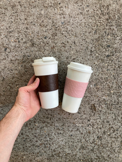 Two Copco Acadia 16oz To Go Mugs