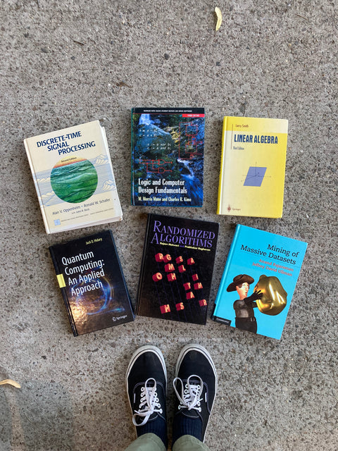 Crazy Set Of Nerdy Books