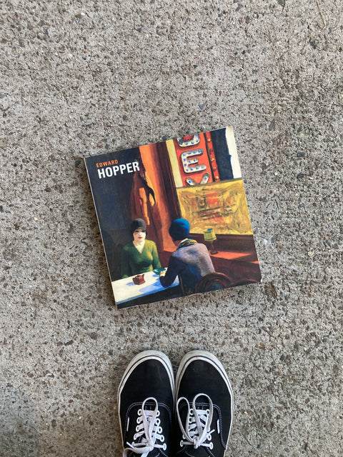 Edward Hopper Art Book