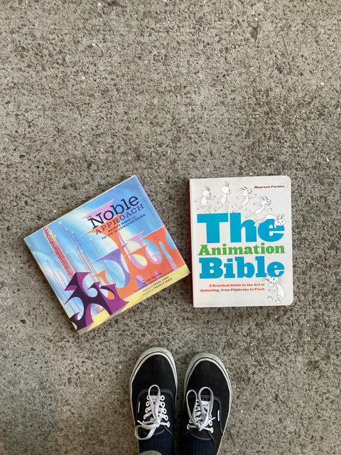Beautiful Animation Books
