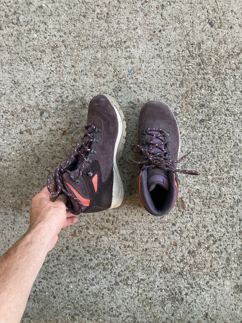 Columbia Hiking Shoes, 7.5 US W or 38.5 EU