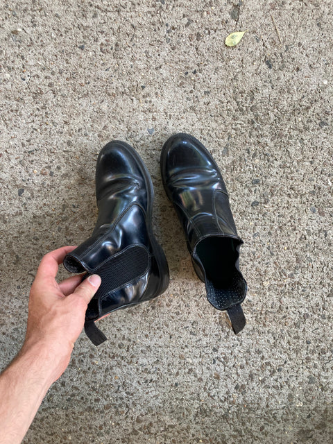 Dr. Martens Flora Chelsea Boot, 7 US W or 38 EU