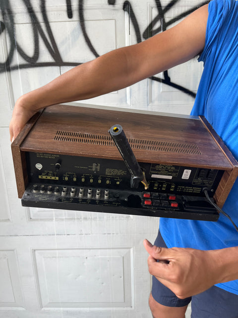 Vintage Pioneer Stereo Receiver Model SK-850