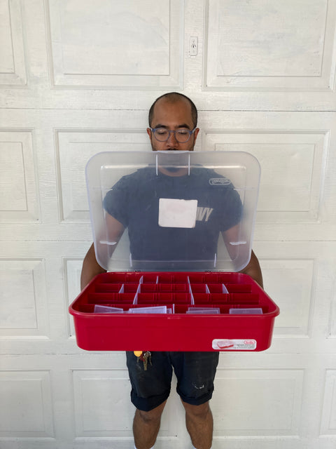 Large Sterilite Jewelry Organizing Box