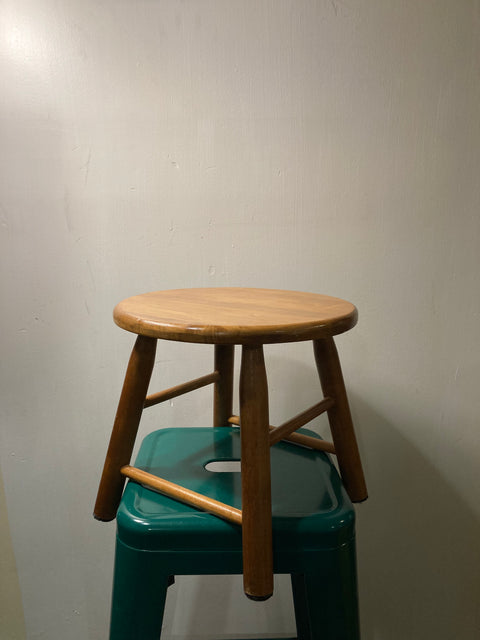 Lil' Wood Stool
