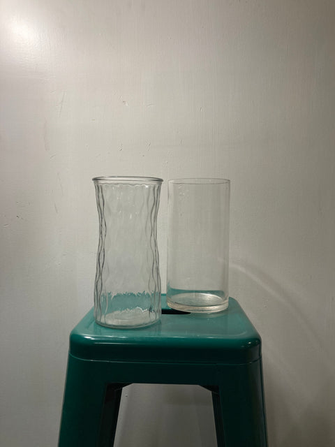 2 Large Vases