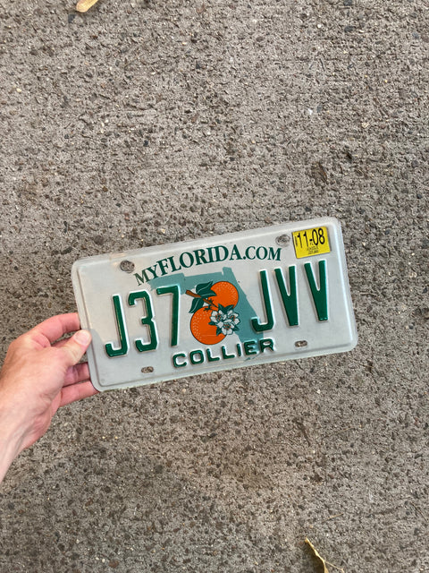 Florida License Plate