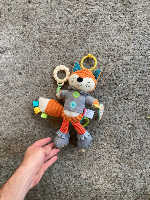 Infantino Fox Playtime Pal