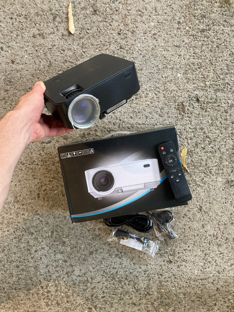 LED Mini Projector