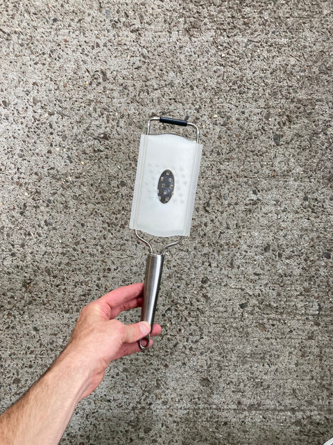 Fancy Stainless Steel Grater