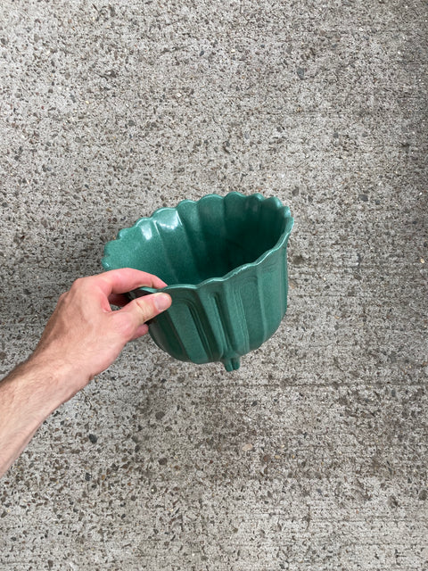 Vintage Plant Pot / Cache Pot, 9”