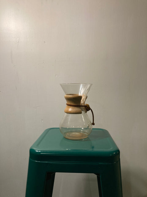 Pour-Over Glass Coffeemaker