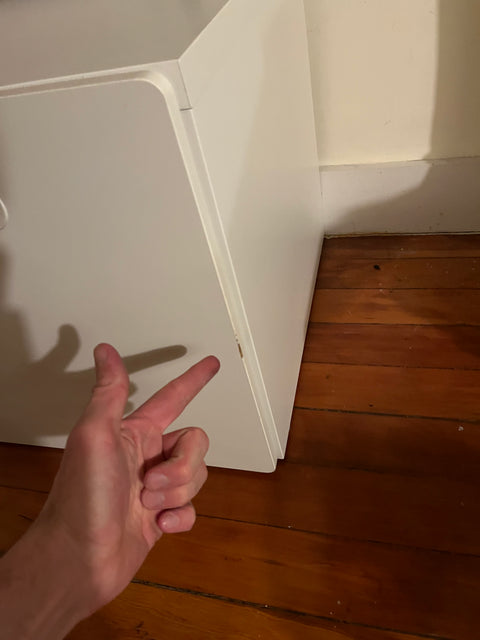 IKEA SMÅSTAD Bench With Toy Storage, W35.5xD20xH20"