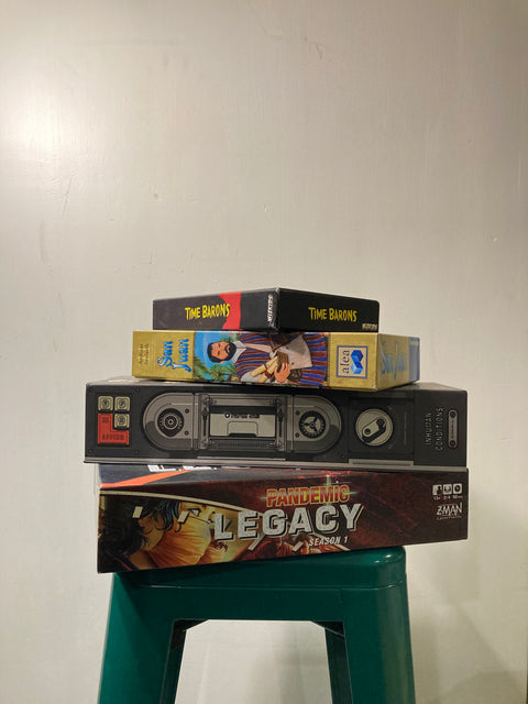 Set of Board Games