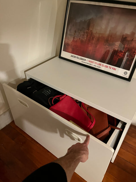 IKEA SMÅSTAD Bench With Toy Storage, W35.5xD20xH20"