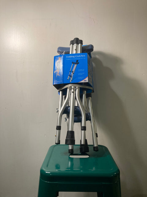 Folding Crutches