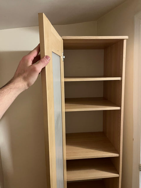 IKEA Aneboda Slim Storage Cabinet, W16xD16xH71"