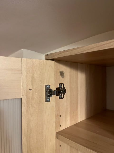 IKEA Aneboda Slim Storage Cabinet, W16xD16xH71"