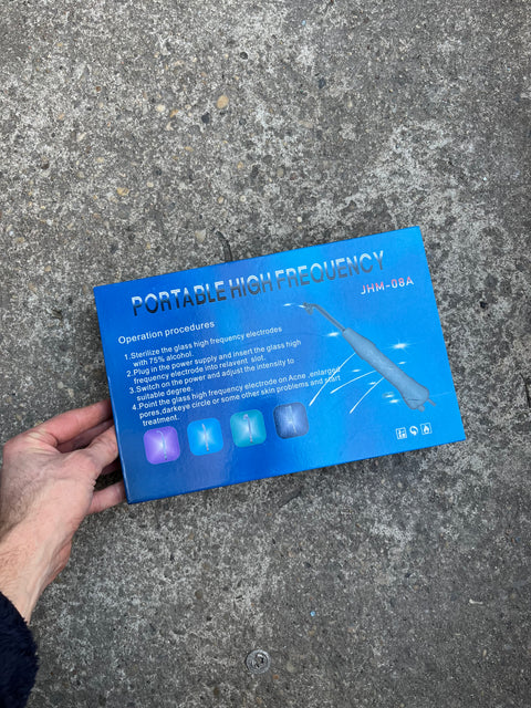 Brand New High Frequency Facial Wand