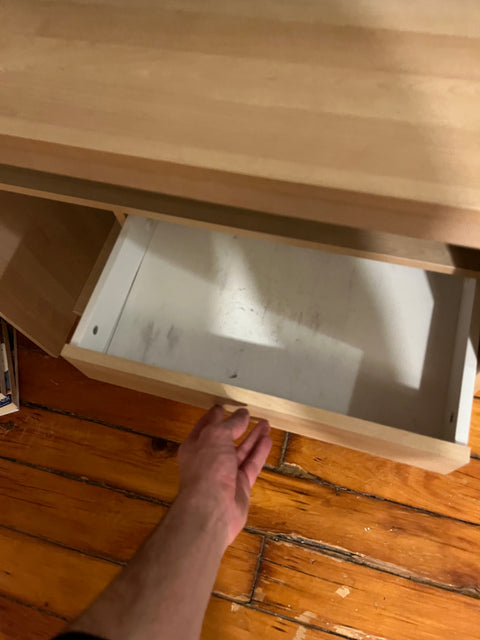 IKEA Goliat Computer Desk, W31xD20xH28"