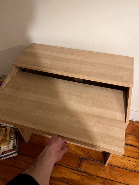 IKEA Goliat Computer Desk, W31xD20xH28"