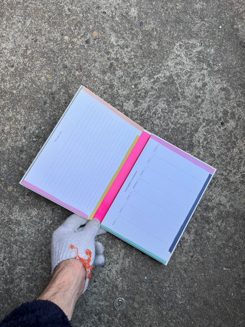 Plots & Plans: Organizational Planner and Notebook