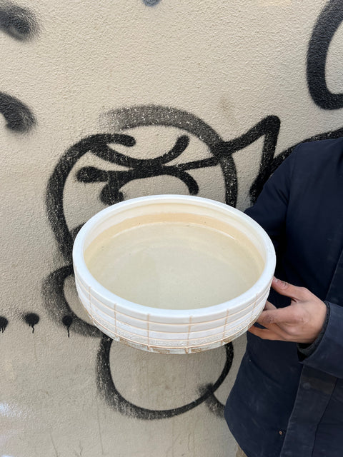 CB2 Gorge Grid Bowl