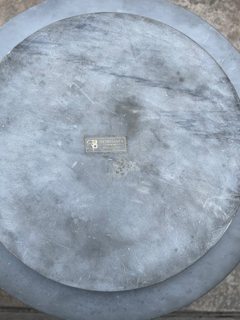 Vintage Pietrasanta Marble Plate