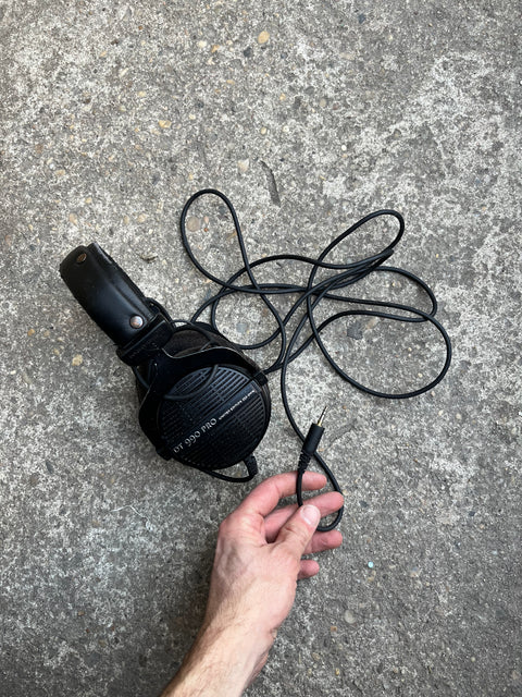 Beyerdynamic DT 990 Pro Headphones, Works But Jack Needs To Be Changed