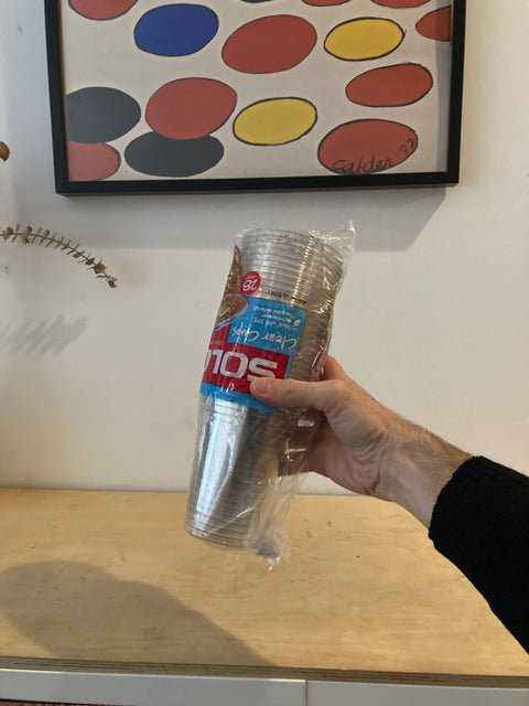 18oz Plastic Cups