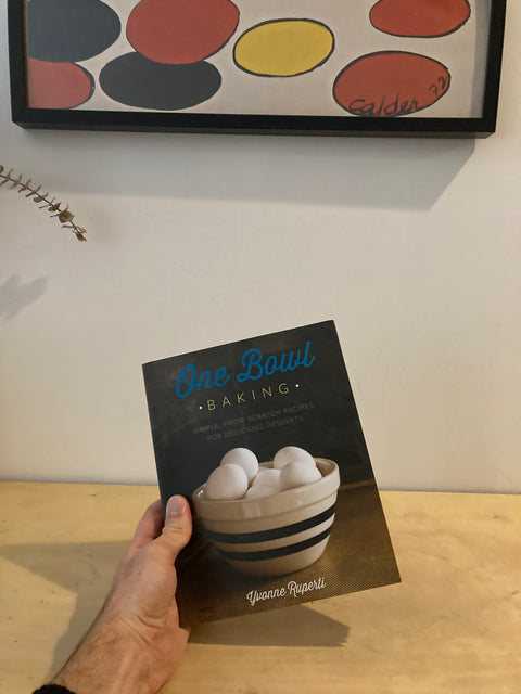 One Baking Cookbook