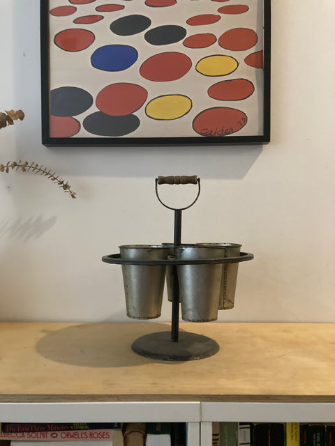 5 Pots Garden Caddy