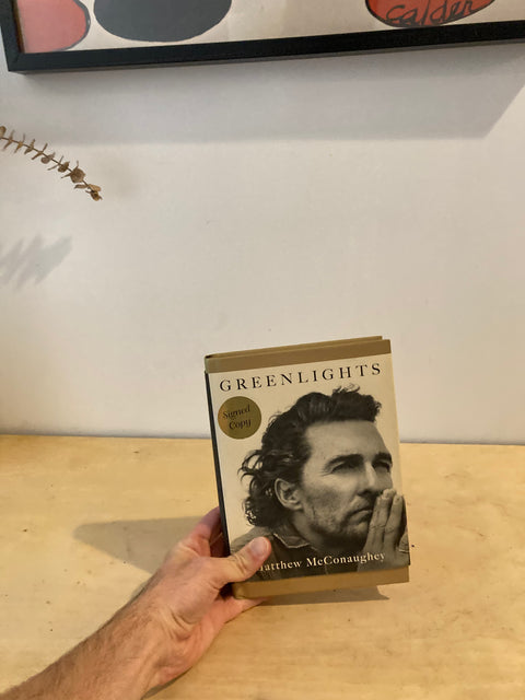 Greenlights by Matthew McConaughey
