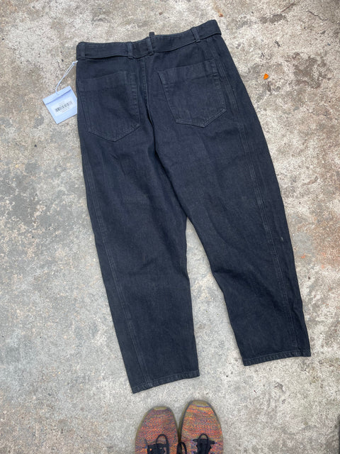 Roucha Adjustable Black Trousers