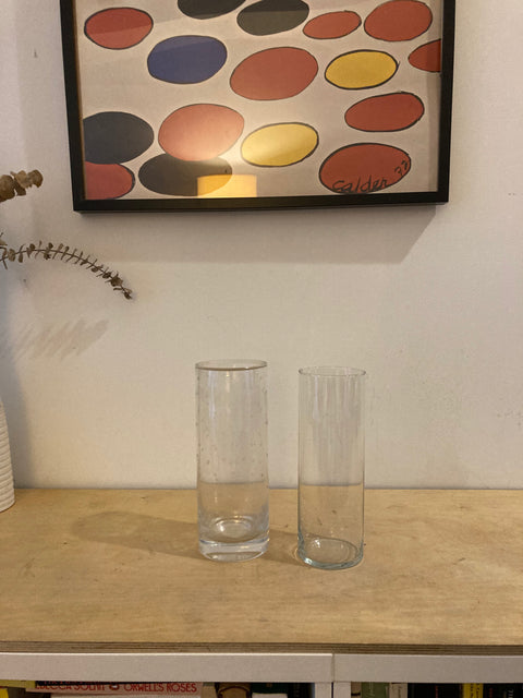 2 Tall Vases