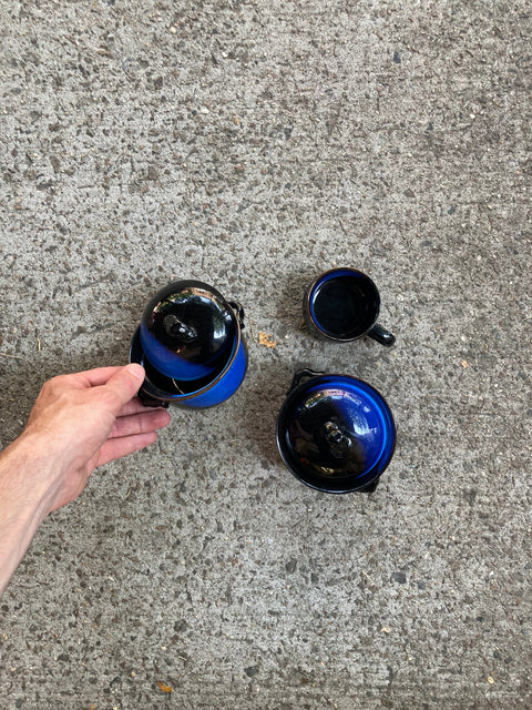 Beautiful Japanese Ceramic Tea Set