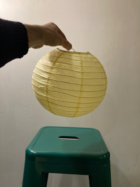 Yellow Paper Lanterns