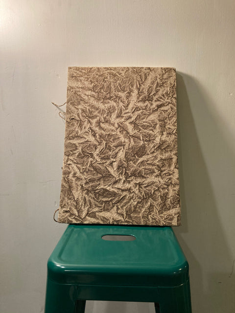 A giant sketch book