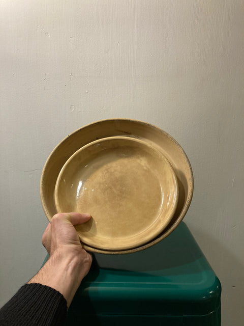 2 Vintage Plates