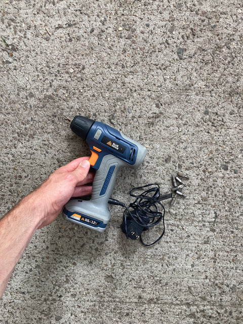 Blue Ridge Rechargeable Drill & Screwdriver Bits
