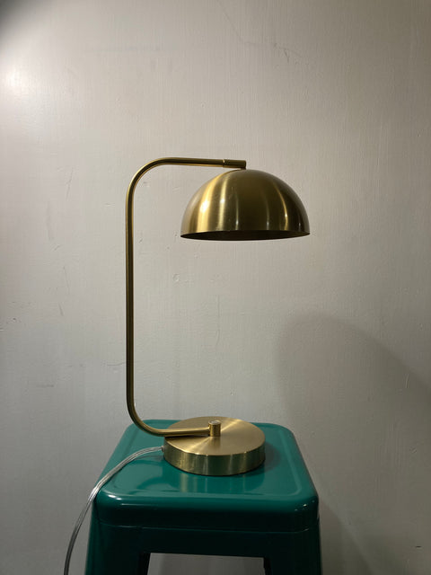 Gold Desk Lamp