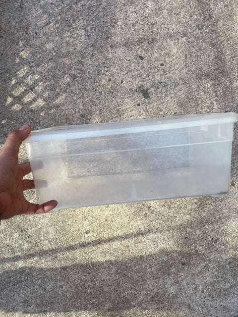 Clear Storage Container