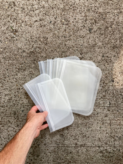 6 Food Storage Bags