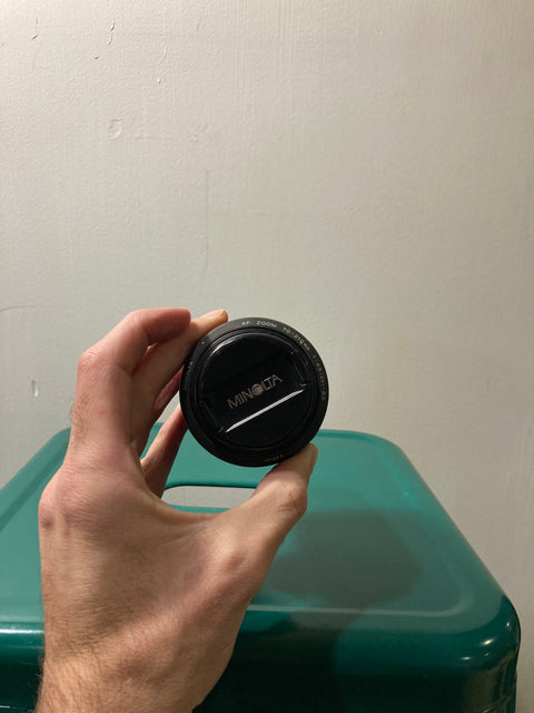 Minolta 70-210mm Lens