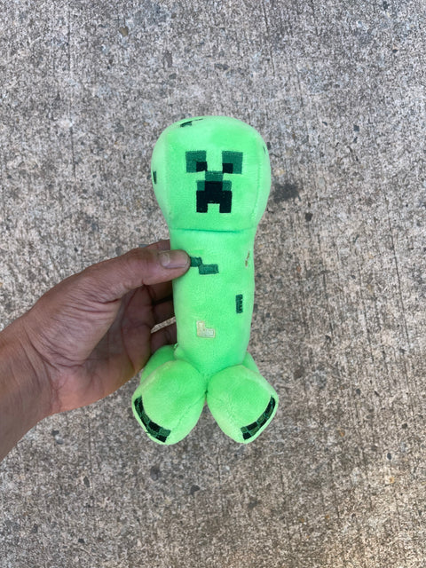 Minecraft Creeper Plush, but Definitely Not a Penis