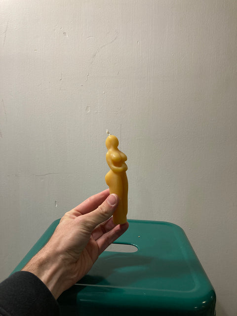 Naked Woman Candle