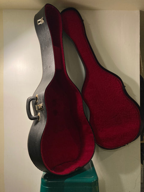 Leather Guitar Case