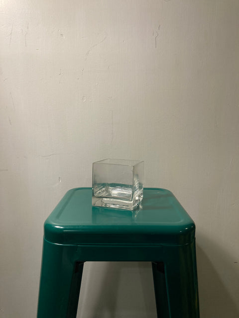 Small Square Vase