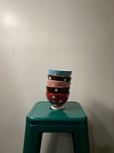 Set of 5 bowls