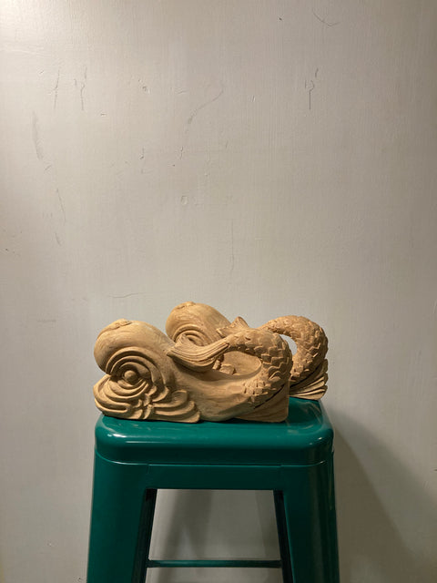 Wood Statue Thingy